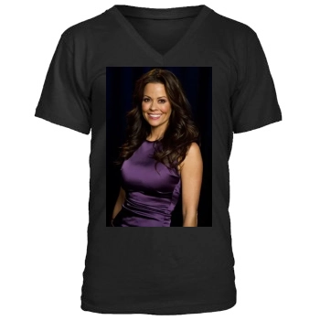 Brooke Burke Men's V-Neck T-Shirt