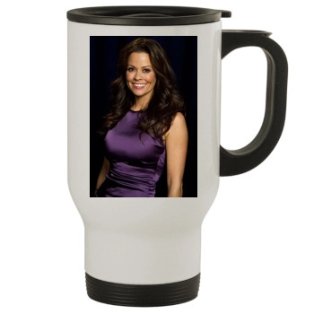 Brooke Burke Stainless Steel Travel Mug