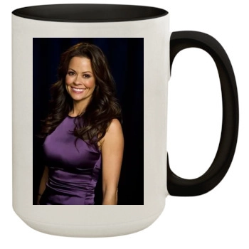 Brooke Burke 15oz Colored Inner & Handle Mug