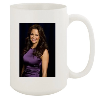 Brooke Burke 15oz White Mug