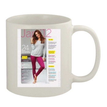 Brooke Burke 11oz White Mug