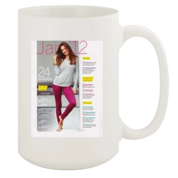 Brooke Burke 15oz White Mug