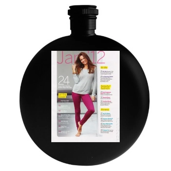 Brooke Burke Round Flask