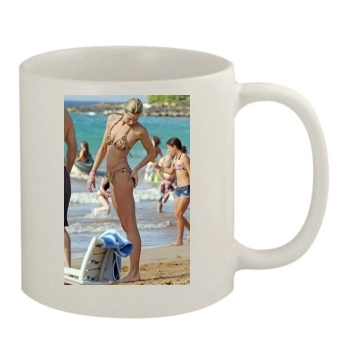 Brooke Burns 11oz White Mug