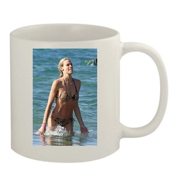 Brooke Burns 11oz White Mug