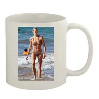 Brooke Burns 11oz White Mug