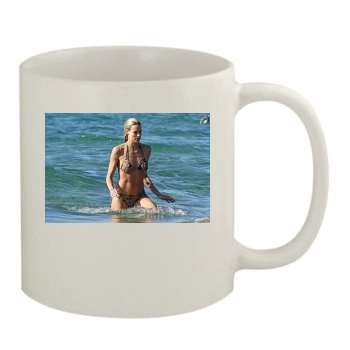 Brooke Burns 11oz White Mug