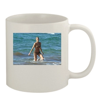 Brooke Burns 11oz White Mug