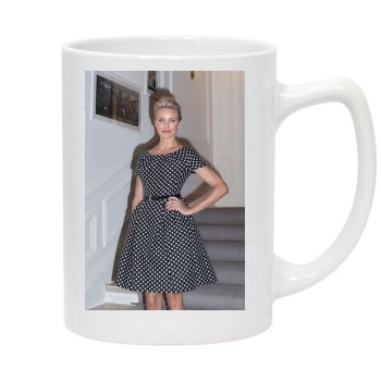 Cameron Diaz 14oz White Statesman Mug