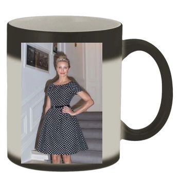 Cameron Diaz Color Changing Mug