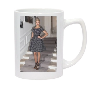 Cameron Diaz 14oz White Statesman Mug