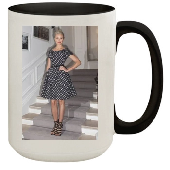 Cameron Diaz 15oz Colored Inner & Handle Mug