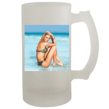 Candice Swanepoel 16oz Frosted Beer Stein