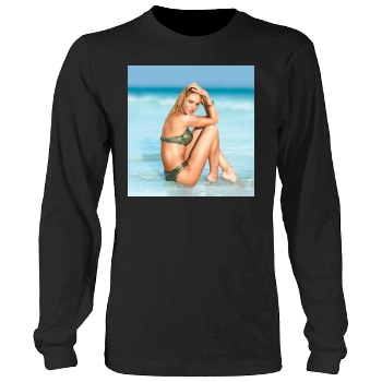 Candice Swanepoel Men's Heavy Long Sleeve TShirt