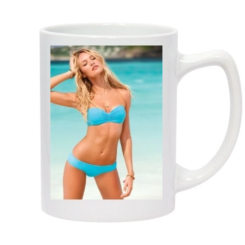 Candice Swanepoel 14oz White Statesman Mug