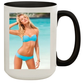 Candice Swanepoel 15oz Colored Inner & Handle Mug