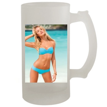 Candice Swanepoel 16oz Frosted Beer Stein