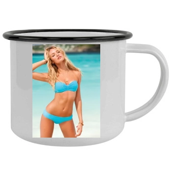 Candice Swanepoel Camping Mug