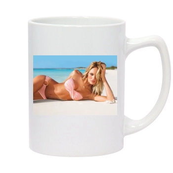 Candice Swanepoel 14oz White Statesman Mug