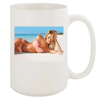 Candice Swanepoel 15oz White Mug