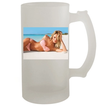 Candice Swanepoel 16oz Frosted Beer Stein