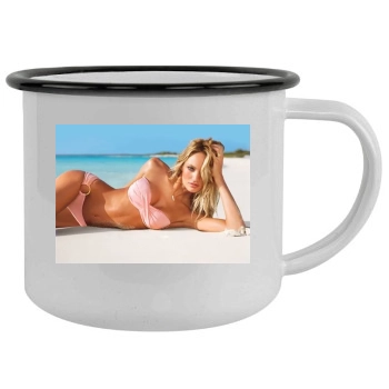 Candice Swanepoel Camping Mug