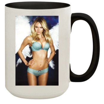 Candice Swanepoel 15oz Colored Inner & Handle Mug