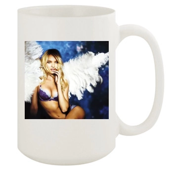 Candice Swanepoel 15oz White Mug