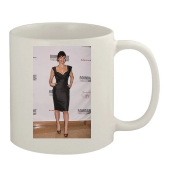 Carla Gugino 11oz White Mug