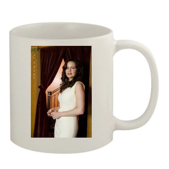 Carla Gugino 11oz White Mug