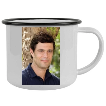 Carlos Bernard Camping Mug