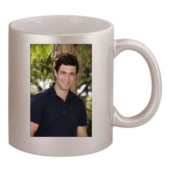 Carlos Bernard 11oz Metallic Silver Mug