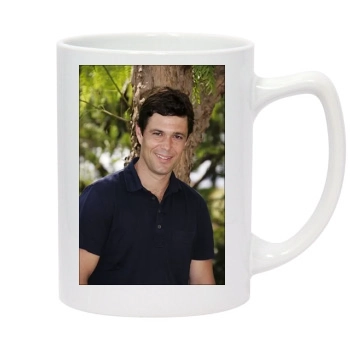 Carlos Bernard 14oz White Statesman Mug