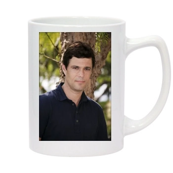 Carlos Bernard 14oz White Statesman Mug