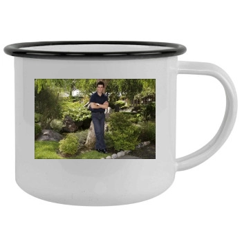 Carlos Bernard Camping Mug