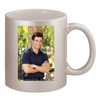 Carlos Bernard 11oz Metallic Silver Mug