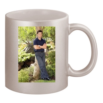 Carlos Bernard 11oz Metallic Silver Mug