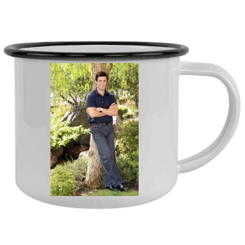 Carlos Bernard Camping Mug