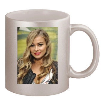 Carmen Electra 11oz Metallic Silver Mug