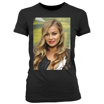 Carmen Electra Women's Junior Cut Crewneck T-Shirt