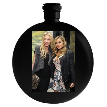 Carmen Electra Round Flask