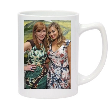 Carmen Electra 14oz White Statesman Mug