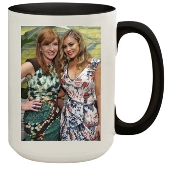 Carmen Electra 15oz Colored Inner & Handle Mug