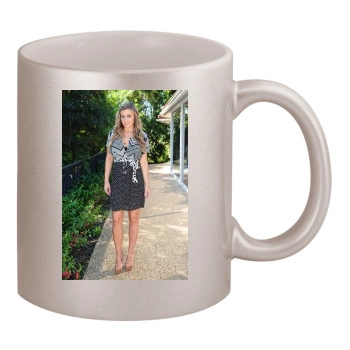 Carmen Electra 11oz Metallic Silver Mug