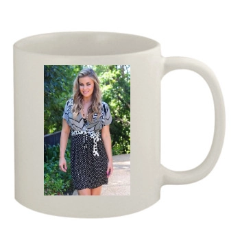 Carmen Electra 11oz White Mug