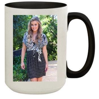 Carmen Electra 15oz Colored Inner & Handle Mug