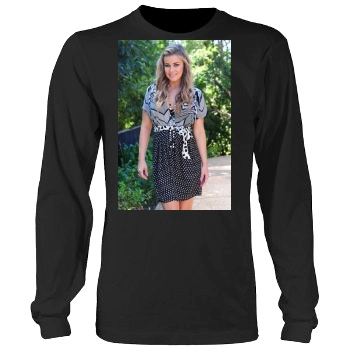 Carmen Electra Men's Heavy Long Sleeve TShirt