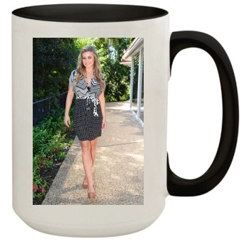 Carmen Electra 15oz Colored Inner & Handle Mug