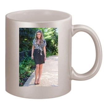 Carmen Electra 11oz Metallic Silver Mug