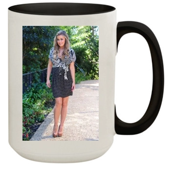 Carmen Electra 15oz Colored Inner & Handle Mug